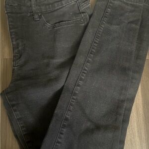 a.n.a Charcoal Skinny Jeans